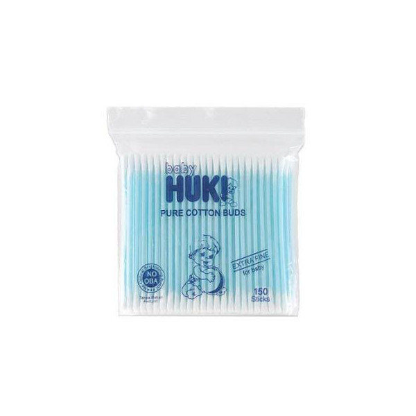HUKI BABY COTTON BUDS 150STICK/CI0082/SAC