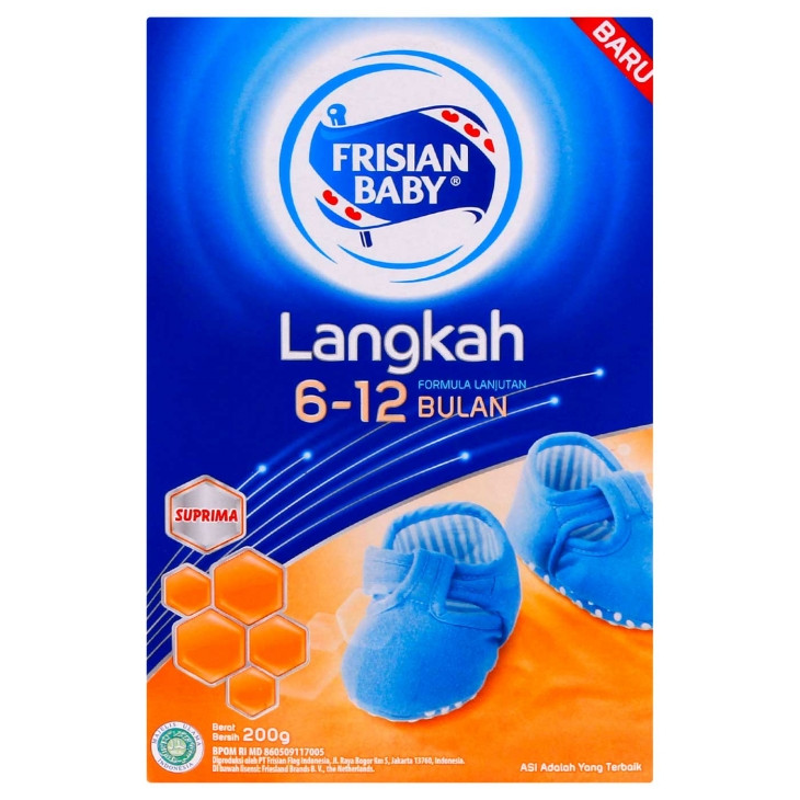 FRISIAN FLAG PRIMAMIL TAHAP 2 200GR