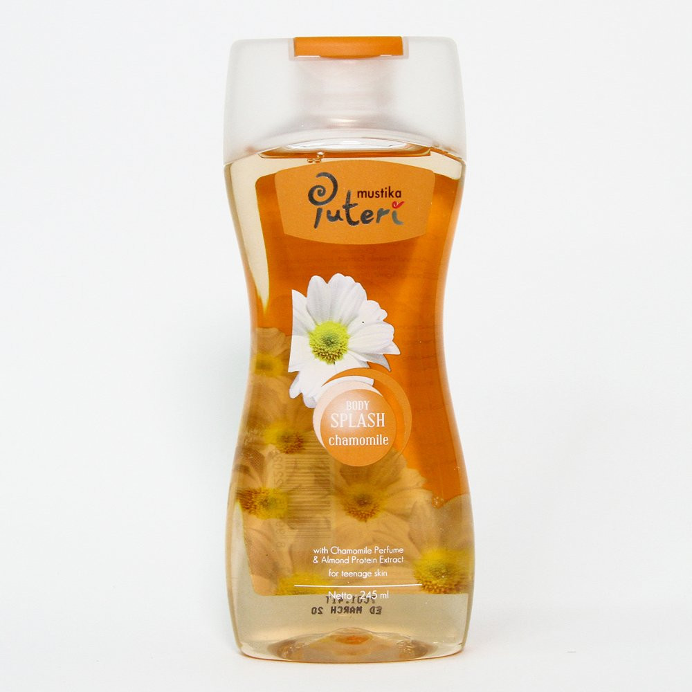 PUTERI BODY SPLASH CHAMOMILE 245ML