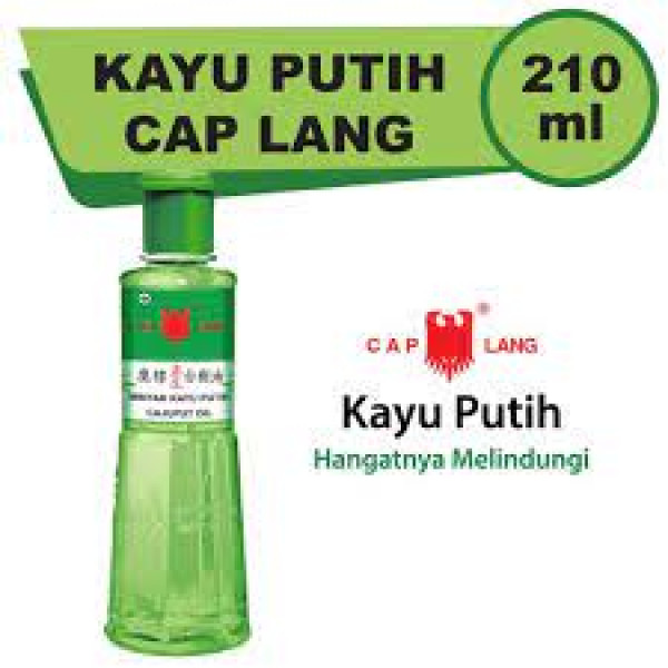 MYK KP CAP LANG CAJUPUT 210ML