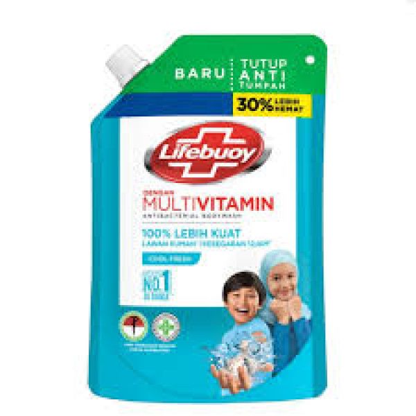 LIFEBUOY BW ACTIVE FRESH REFILL 400ML