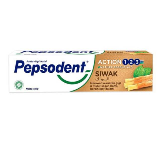 PEPSODENT ACTION 123 SIWAK 110GR