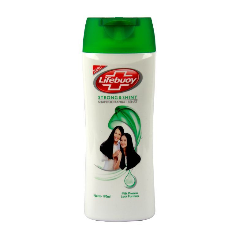 LIFEBUOY SHP STRONG&SHINY 170ML