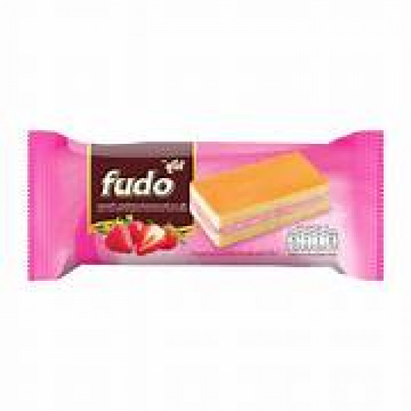FUDO LAYER CAKE STRAWBERRY 16G
