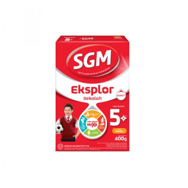 SGM EKSPLOR SKLH 5+ MADU 400G