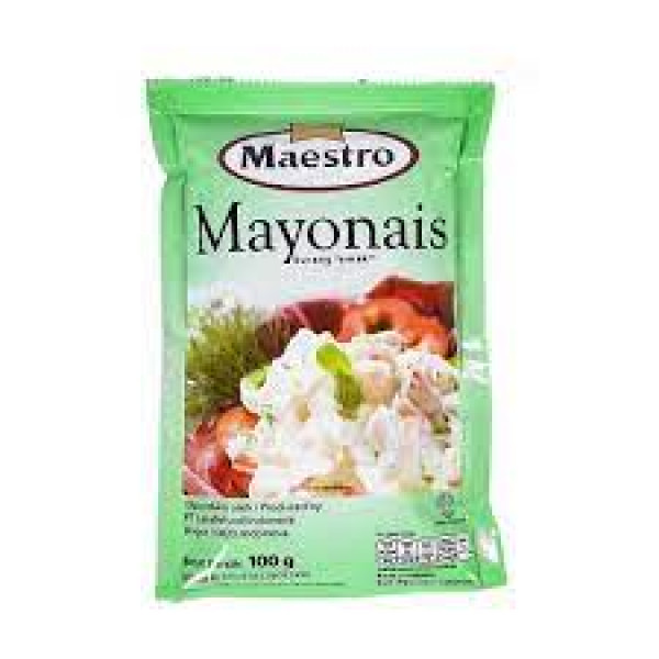 MAYONAISE SACHET 100 GR