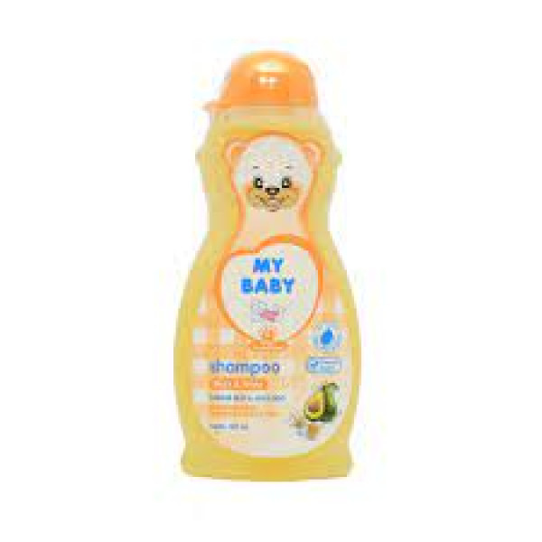 MY BABY SHP BLACK&SHINE 100ML