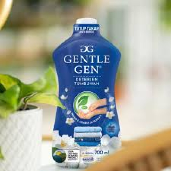 GENTLE GEN DETERJEN MORNING BREEZE 700ML BTL