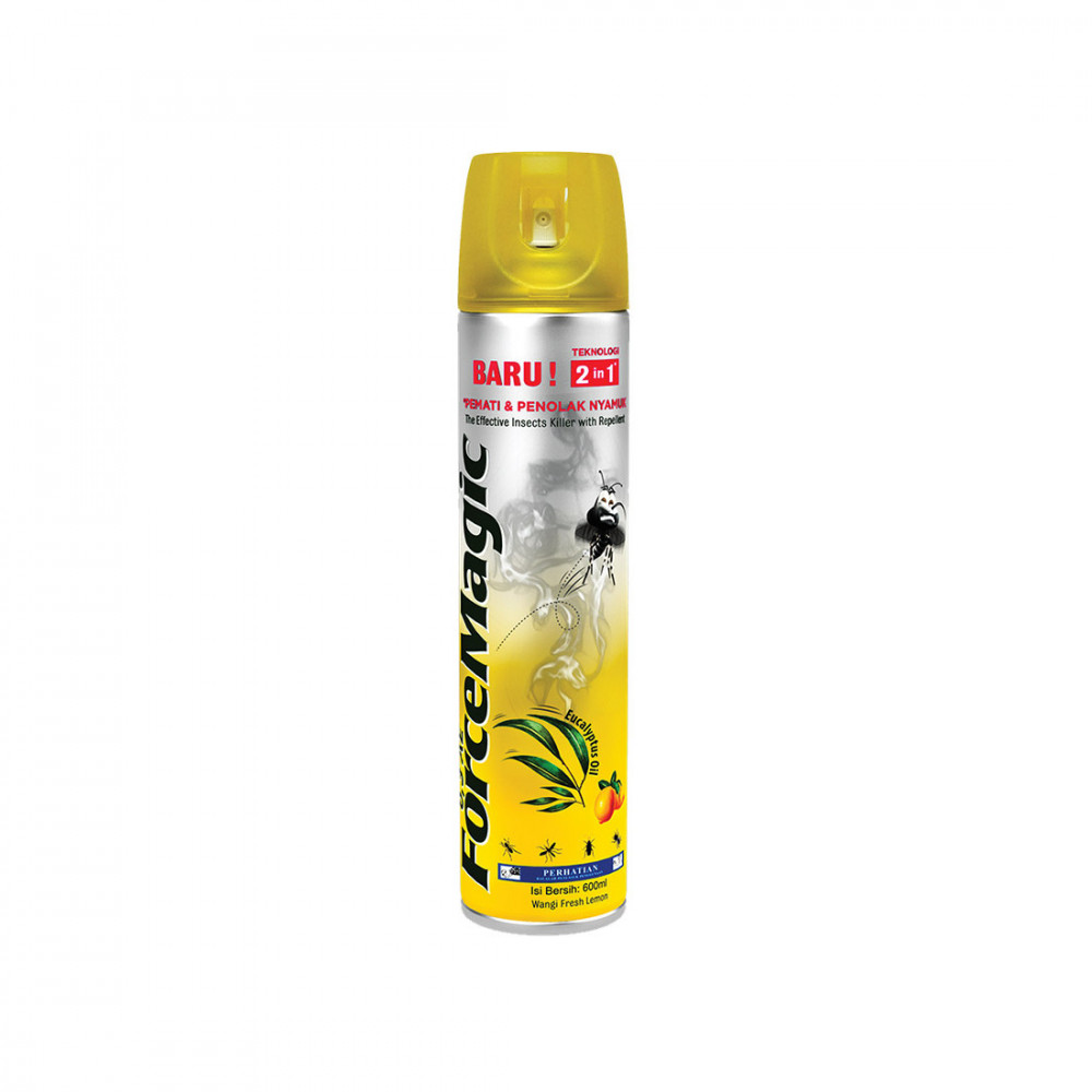 FORCEMAGIC 2IN1 LEMON 600ML