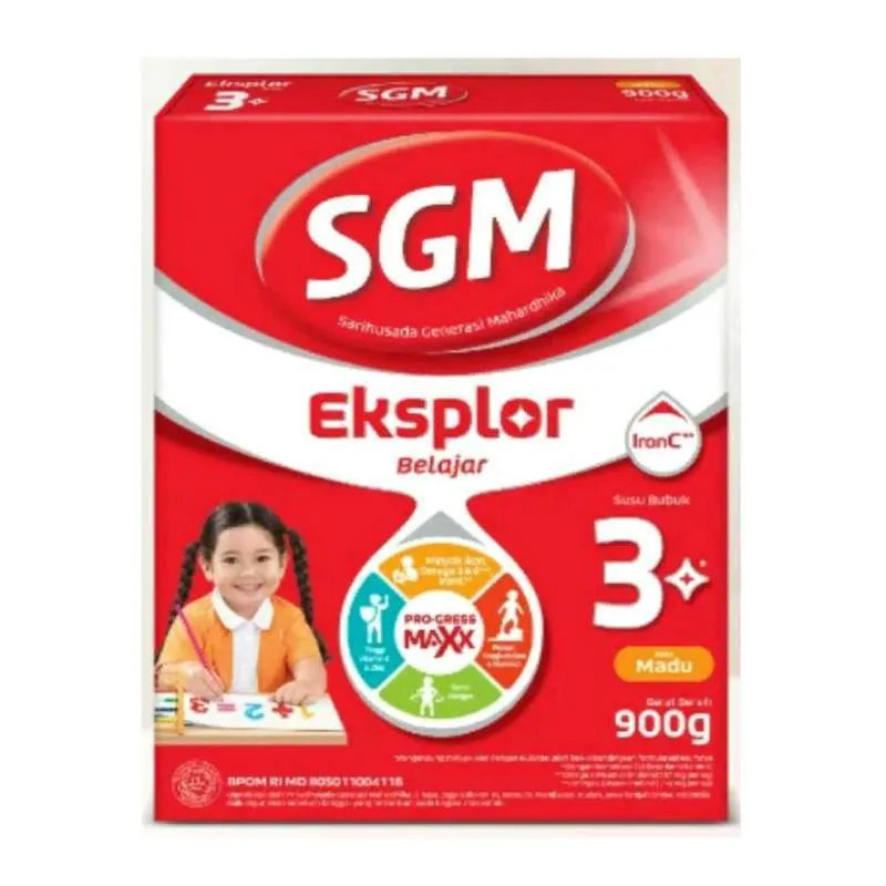 SGM EKSPLOR 3+ MADU 900
