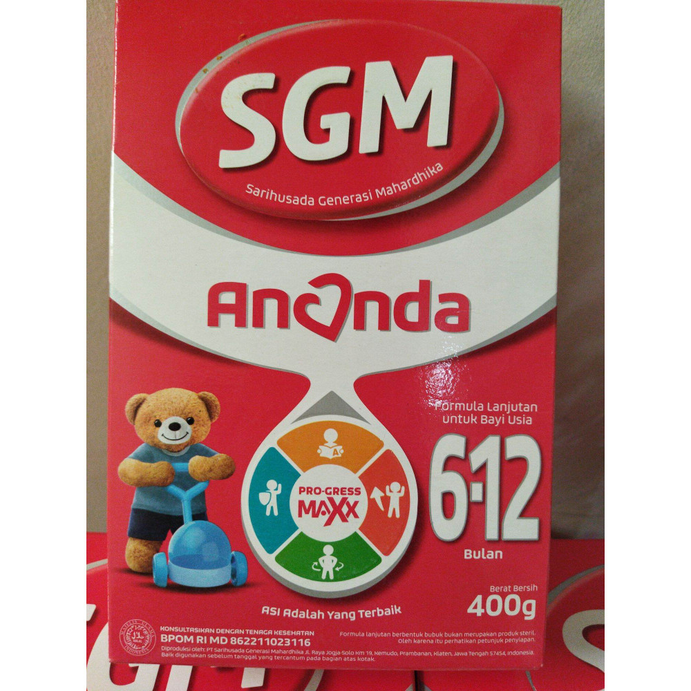 SGM ANANDA 6-12BLN 400GR