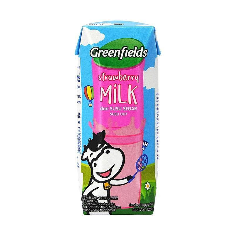 GREENFIELDS MILK UHT STB 105ML