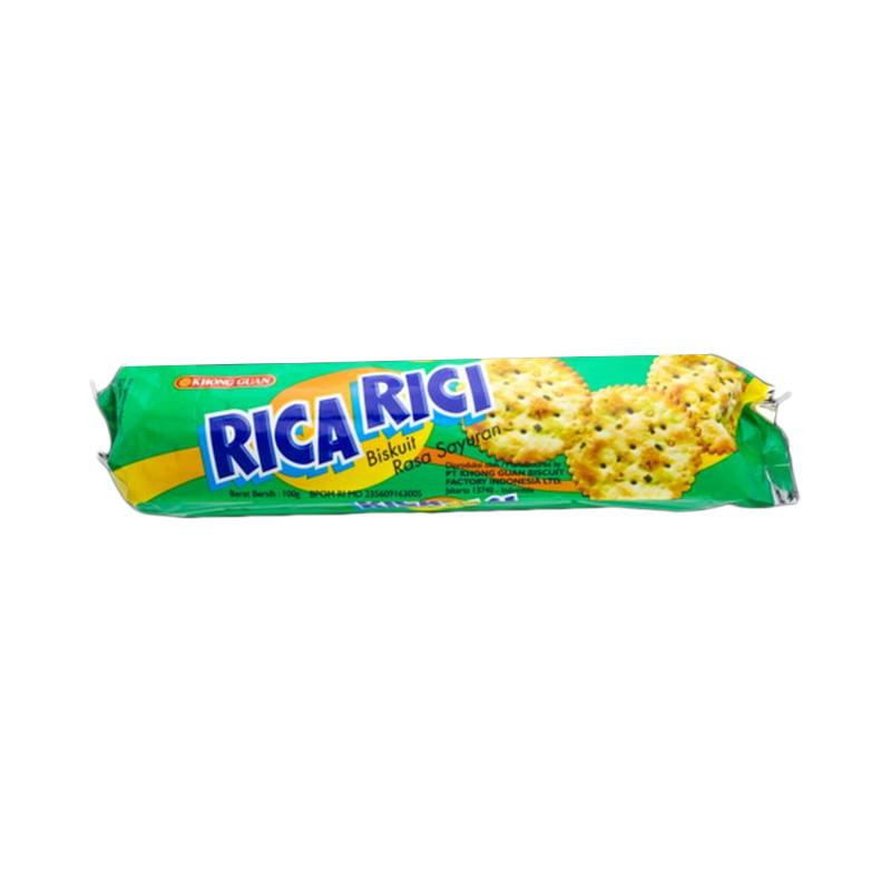 KHONG GUAN RICA RICI SAYURAN 100GR