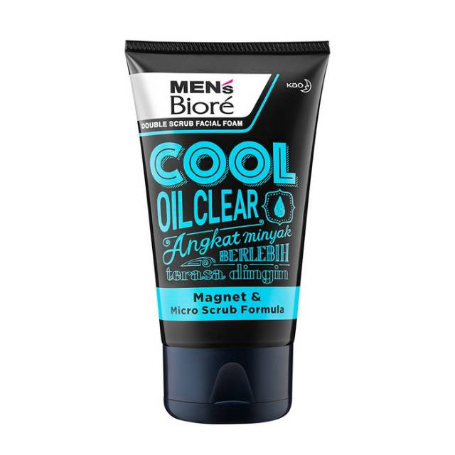 BIORE MENS FF COOL OIL CLEAR 100G