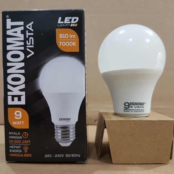 LED VISTA WARM WHITE 9 WATT
