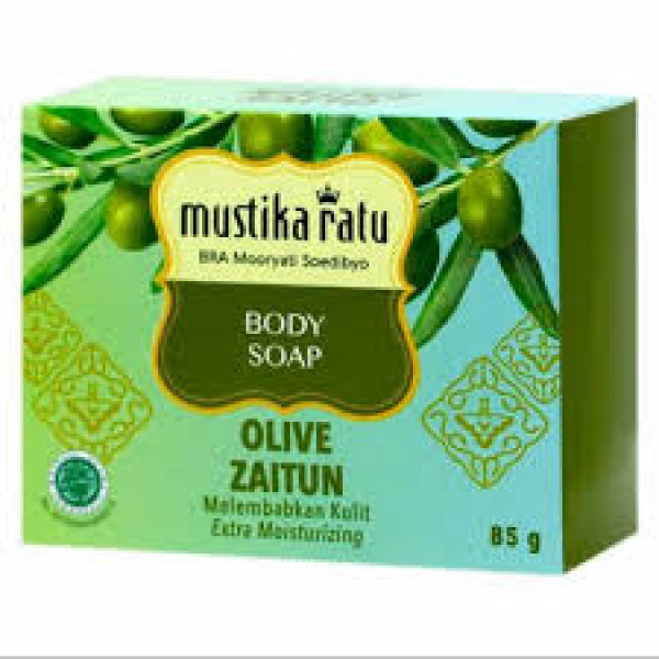 MUSTIKA RATU ZAITUN BODY SOAP 85GR