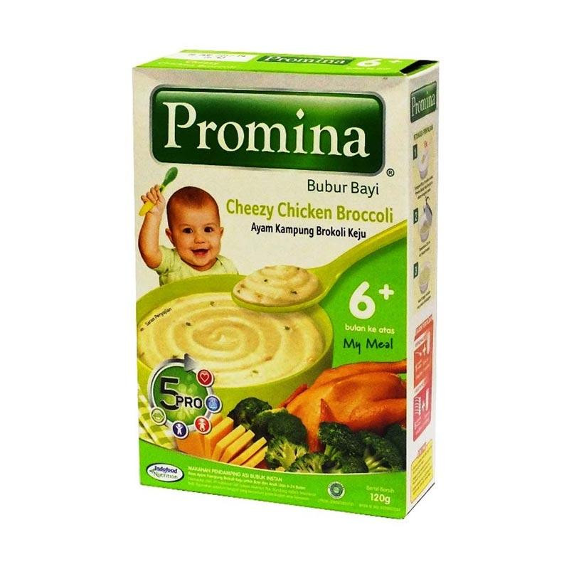 PROMINA BBR BY AYM KPG BROKOLI 120G