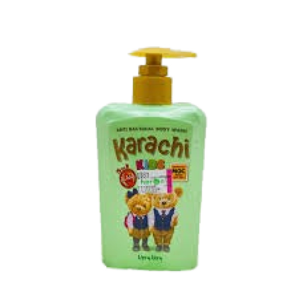 KARACHI KIDS BW GREEN VERY 250ML