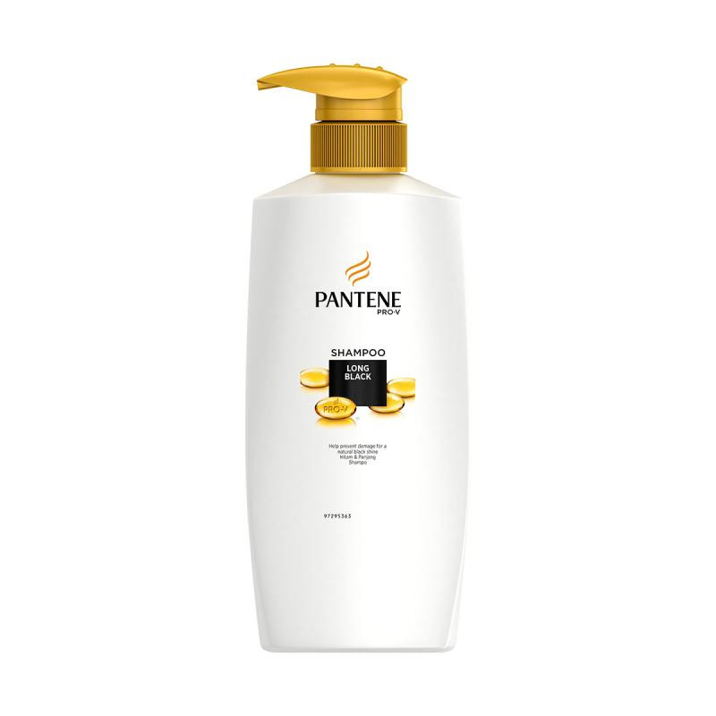 PANTENE SHP LONG BLACK 400ML