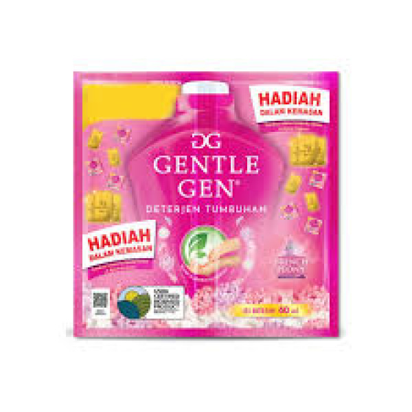 GENTLE GEN TWINPACK FRENCH PEONY 80MLX6+1/RCG