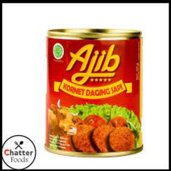 AJIB CORNED BEEF 340G