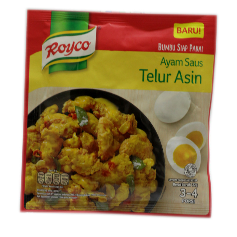 ROYCO BK AYAM TELUR ASIN 22 GR