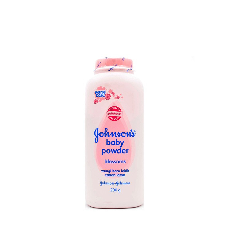 JOHNSONS BABY POWDER BLOSSOM 200GR