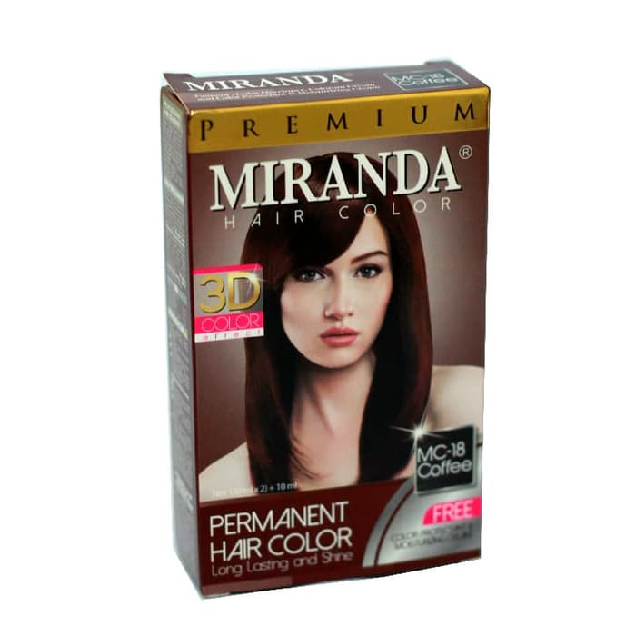 MIRANDA HAIR CLR MC 18