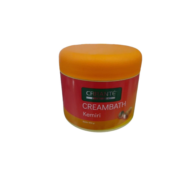 CRRANTE CREAMBATH KEMIRI 500G