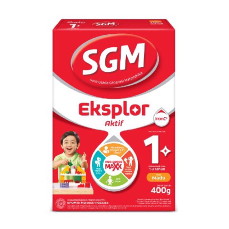 SGM EKSPLOR MADU 400GR 1 +