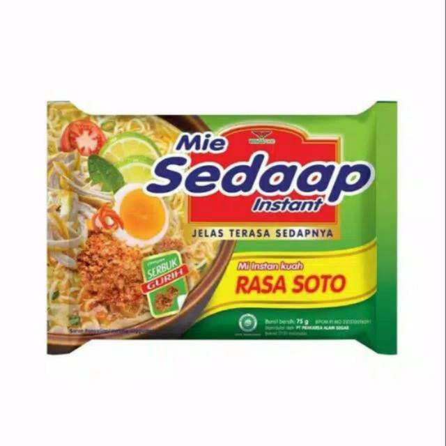 SEDAAP MIE SOTO 75GR
