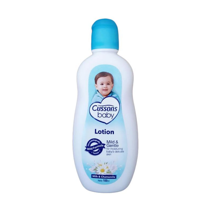 CUSSONS BABY LOTION MILD N GENTLE 100ML
