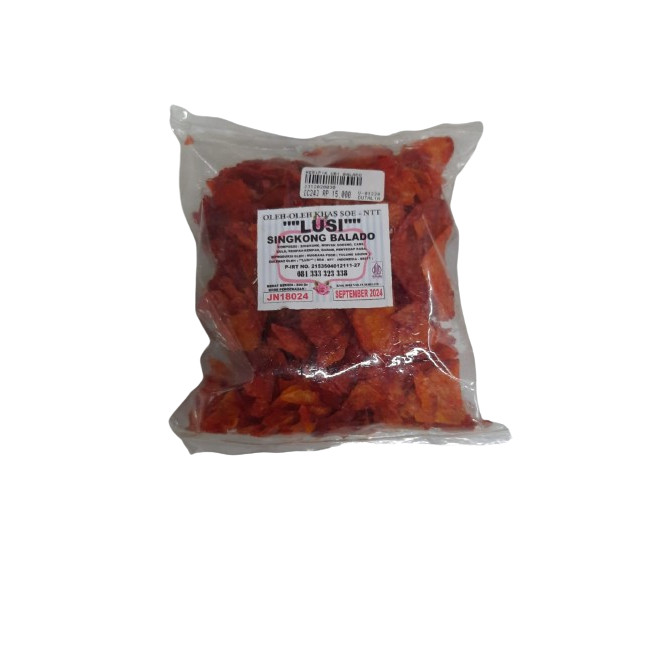 KERIPIK UBI BALADO