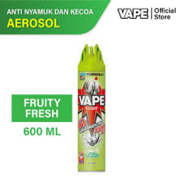 VAPE FRUITY FRESH 600ML