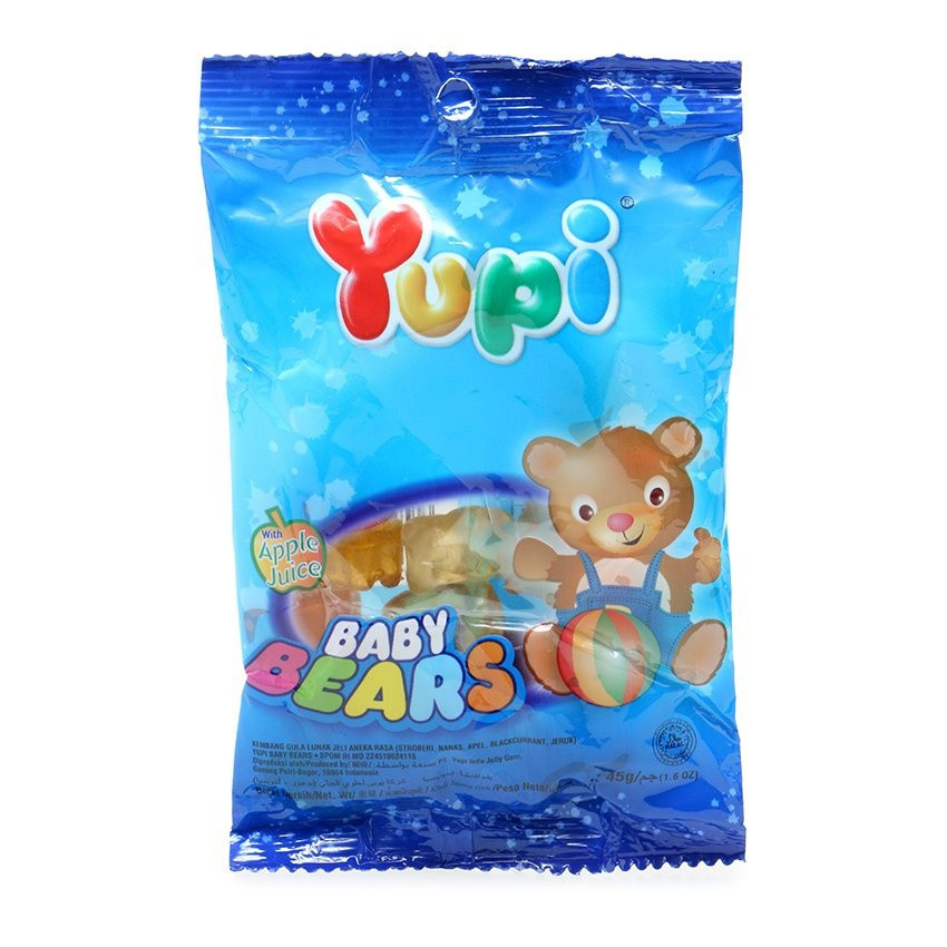YUPI BEARS 45GR