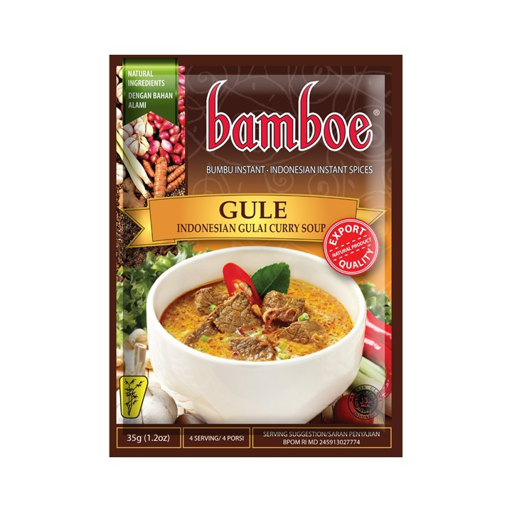 BAMBOE BMB GULE