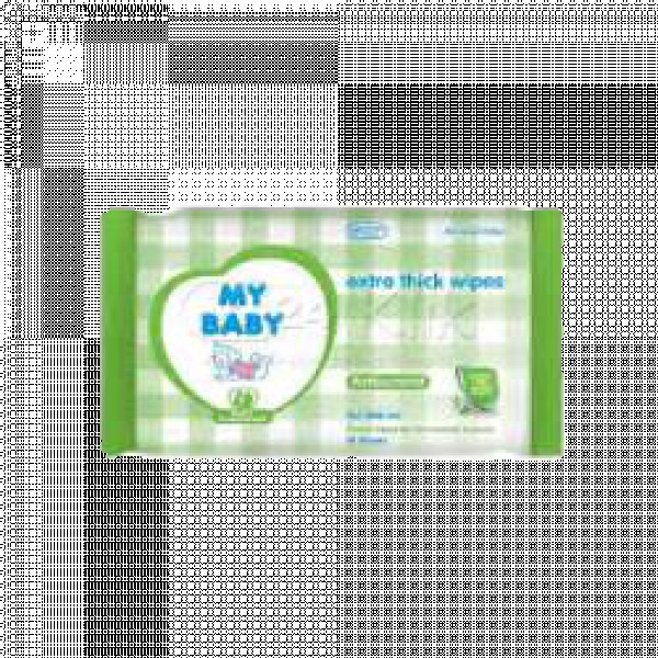 MY BABY EXTRA THICK WIPES ANTIBACTERIAL 10S