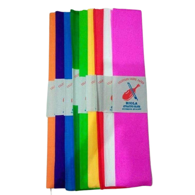 KERTAS KREP BINTANG