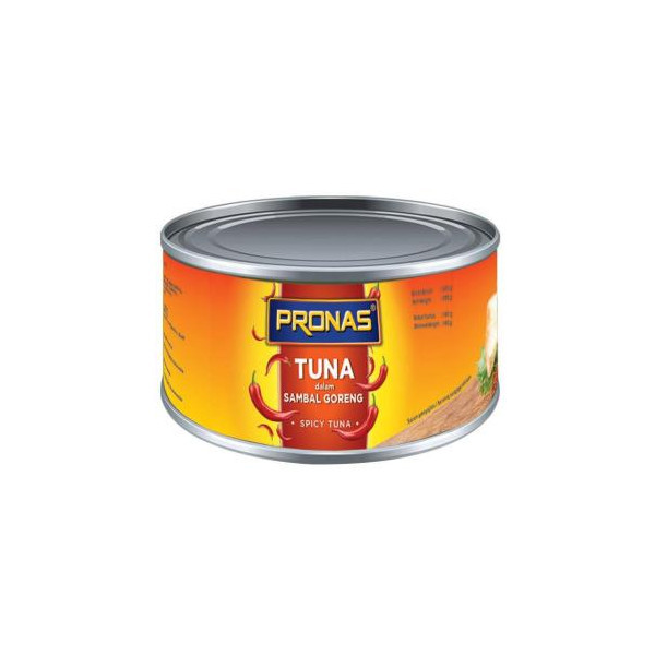 PRONAS TUNA SAMBAL GORENG /TUNA PEDAS 185  GR