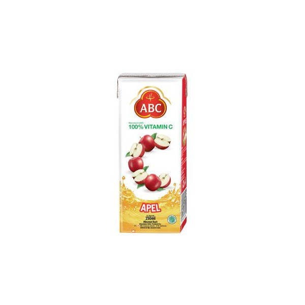 ABC JUICE APEL 250ML