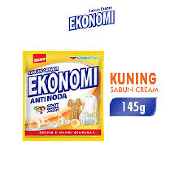 EKONOMI CREAM KUNING 145G
