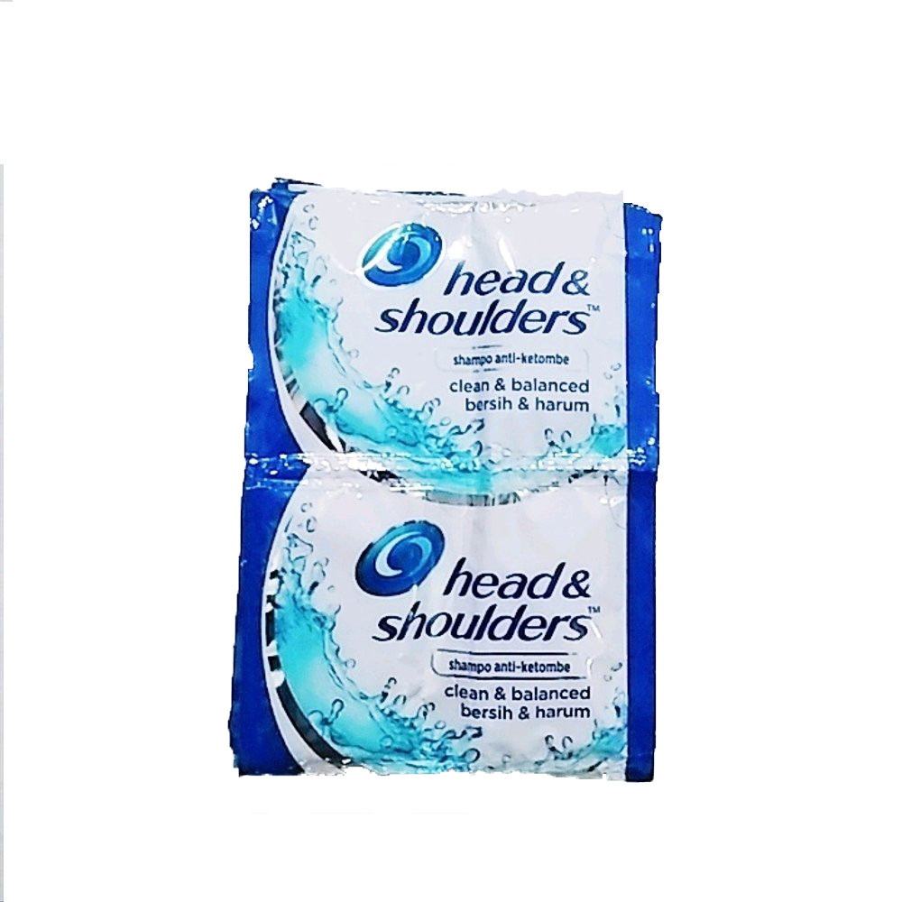 HEAD&SHOULDER SHP CLEAN&BALANCE SACHET 10ML