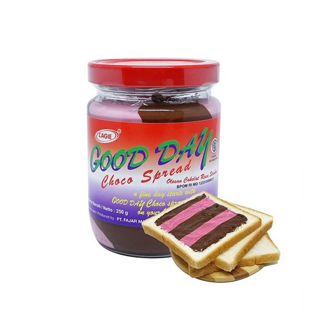 LAGIE SPREAD GOOD DAY STRAWBRY 250GR