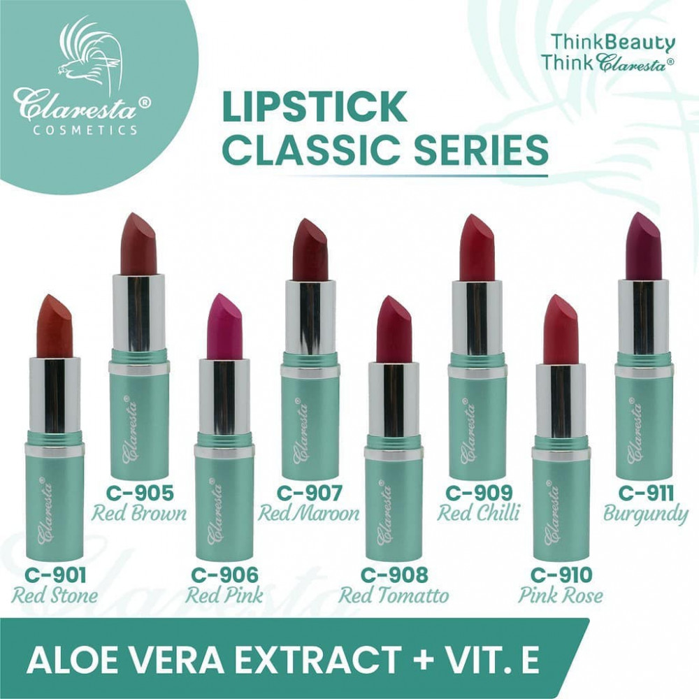 CLARESTA LIP C 909 R CHILI