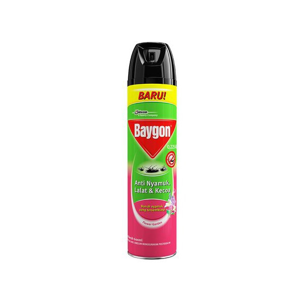 BAYGON FLOWER GARDEN 400ML