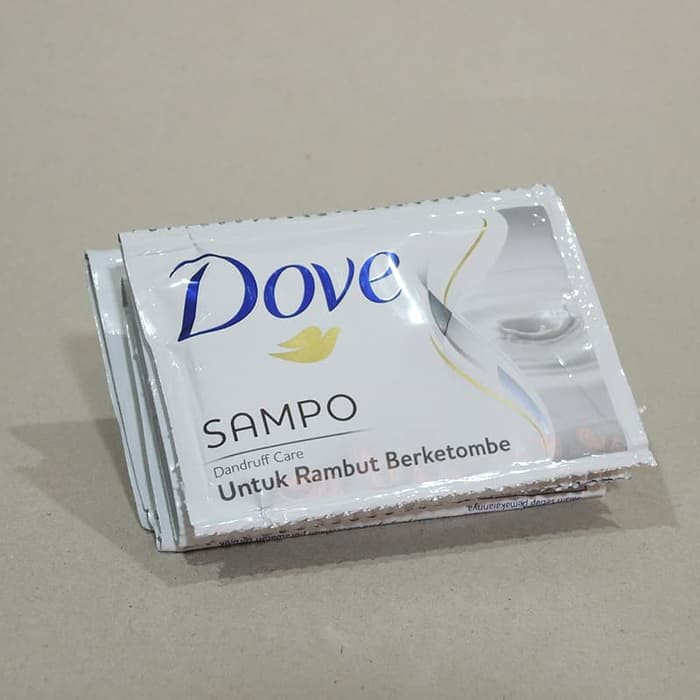 DOVE SHP DANDRUFF CARE 10ML