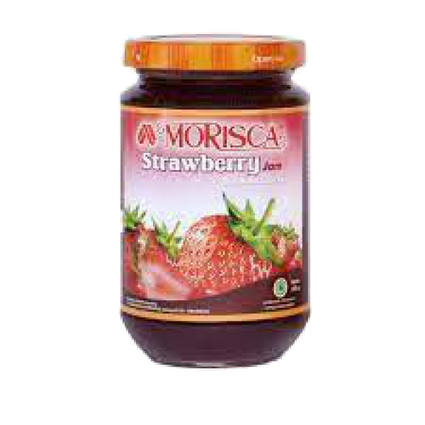 MORISCA STRAWBERRY JAM 250 GR