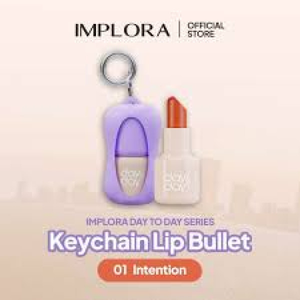IMPLORA DT KEYCHAIN LIP BULLET 01 INTENTION 1.5G