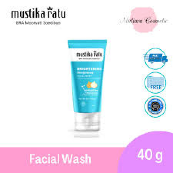 MUSTIKA RATU BRIGHTG BENGKOANG FAC WASH 40G
