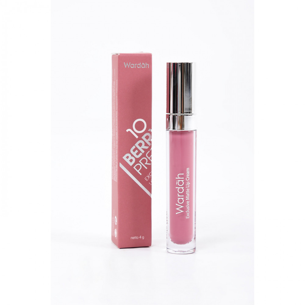 WARDAH EXC MATTE LIP CR 10